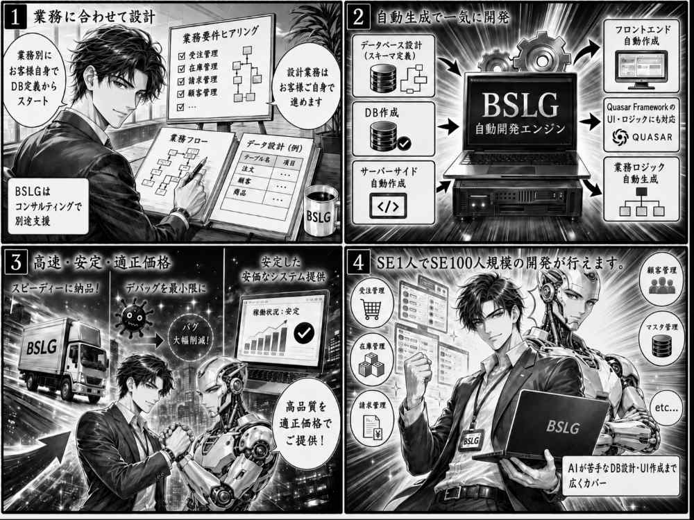 業務自動開発システム
