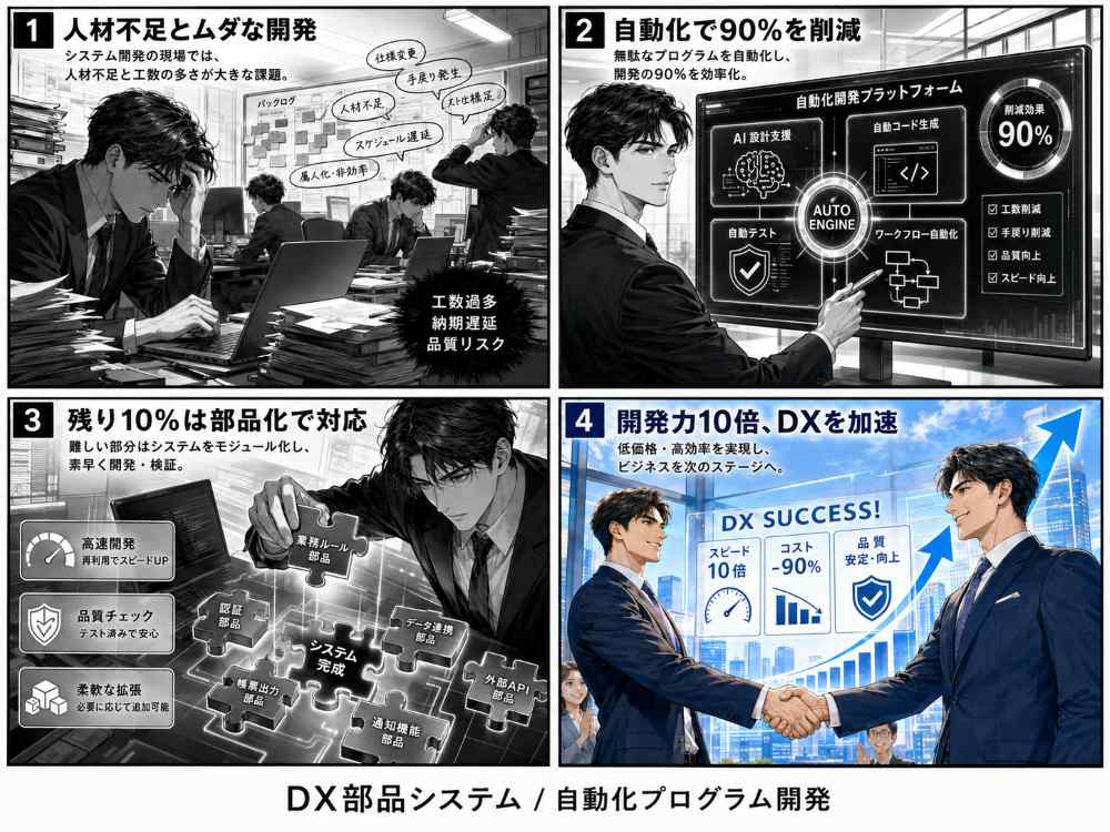 DX部品システム
