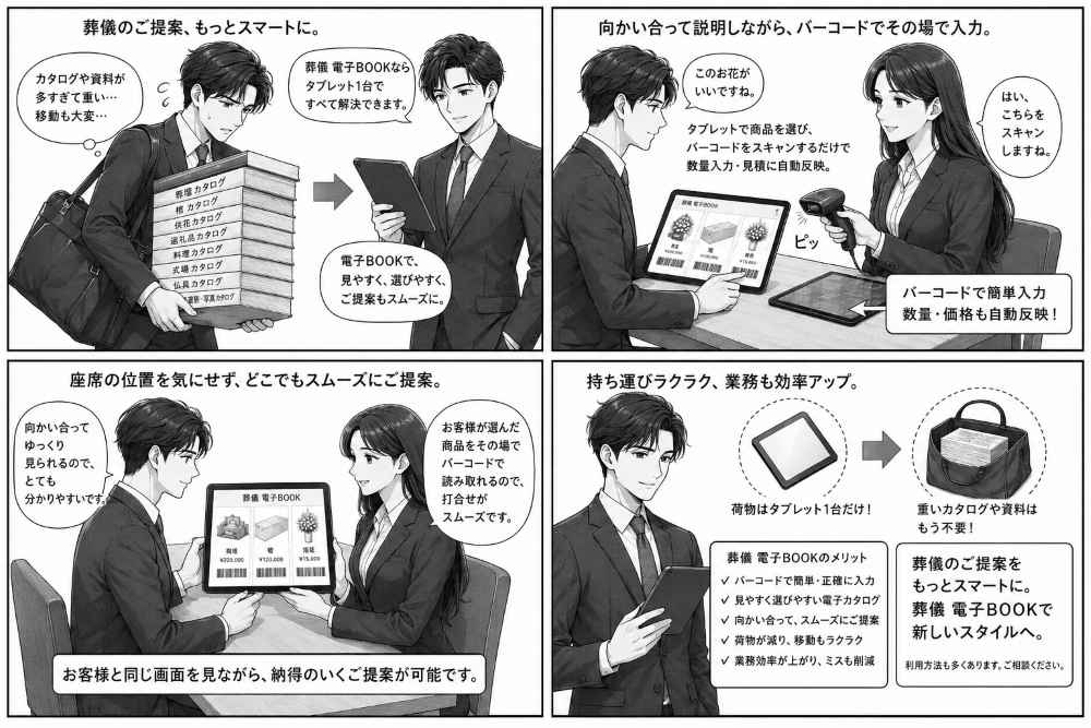 葬儀システム 葬儀PRO 葬儀 電子BOOK