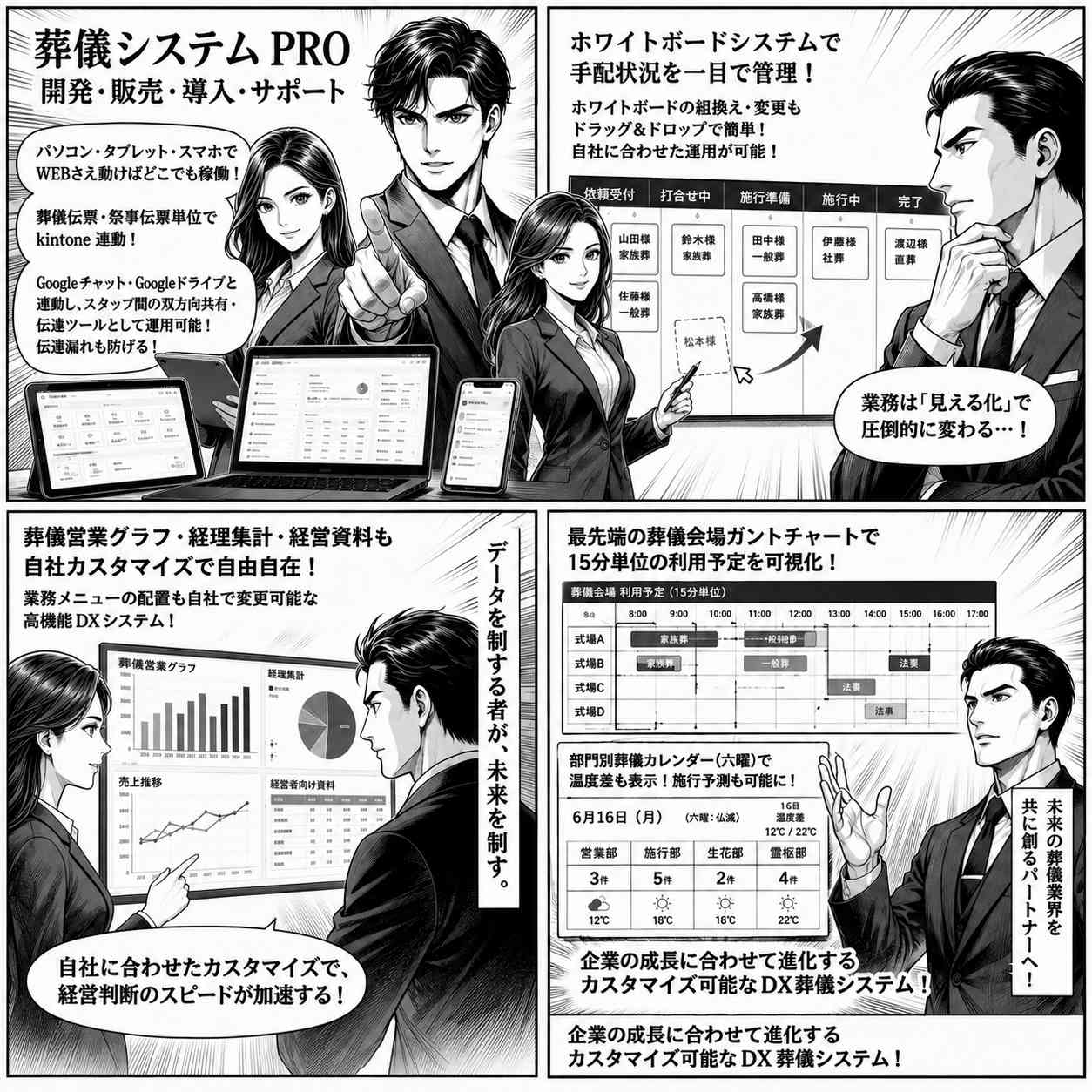 葬儀システム PRO 開発・販売・導入・サポート
