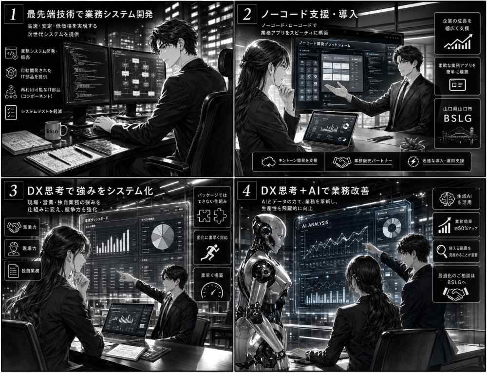 ＤＸシステム業務システム開発・販売