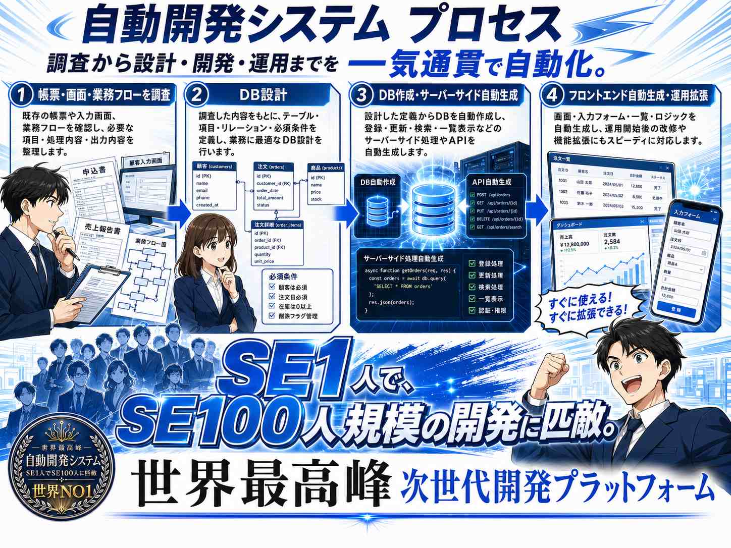 自動開発システム