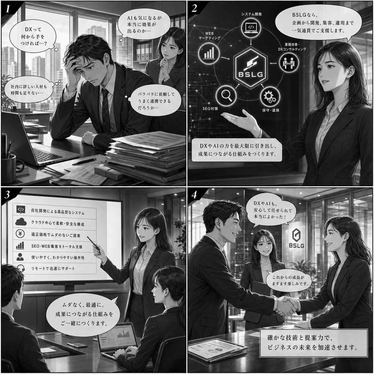 BSLGの特徴