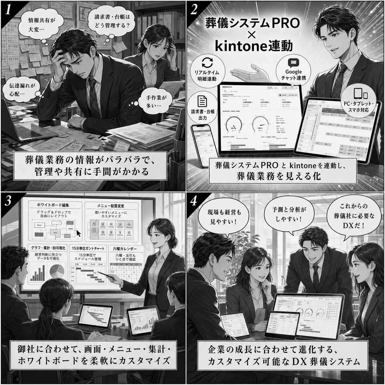 葬儀システム 葬儀PRO