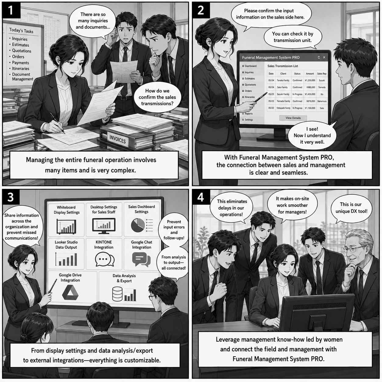 Funeral Administration Management System (Funeral Accounting PRO)