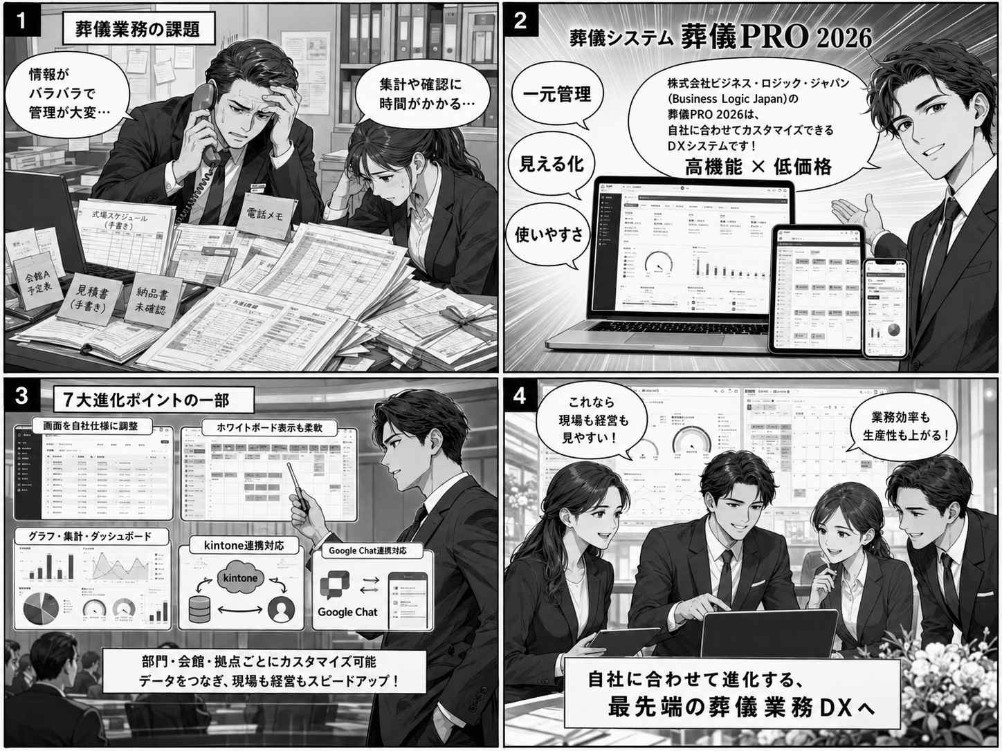 葬儀システム 葬儀PRO